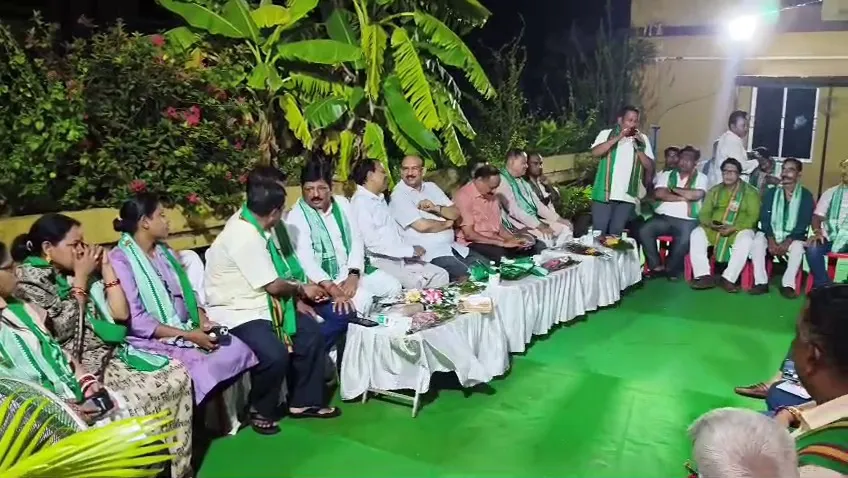 କଟକରେ କର୍ପୋରେଟରେ ଘରେ ବିଜେଡି ନେତାଙ୍କ ମେଳି, ହେଲା ଗୁପ୍ତ ଆଲୋଚନା