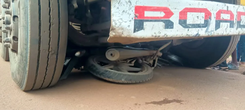 Nabarangpur Road Mishap: Father, Two Sons Killed as Truck Hits Bike