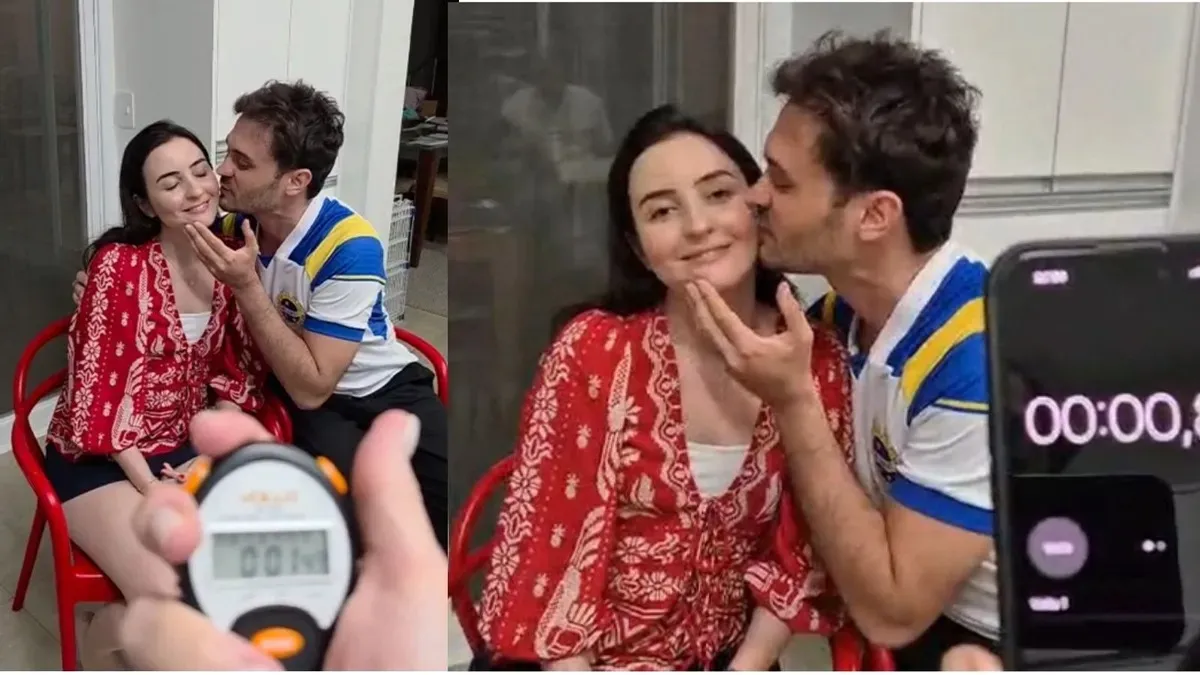 Brazilian couple world record