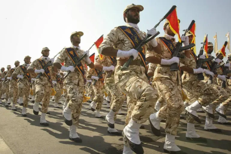  Iran's IRGC