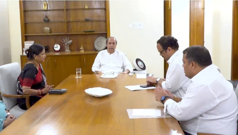 ମୌସୁମୀ ଅଧିବେଶନ ପାଇଁ ବିଜେଡିର ସଂସଦୀୟ ଦଳ ବୈଠକ ଅନୁଷ୍ଠିତ, ଓଡ଼ିଶାର ସ୍ଵାର୍ଥ ଉପରେ ଗୁରୁତ୍ଵ