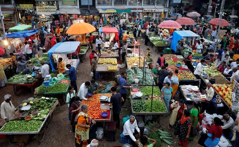 India's wholesale inflation (WPI) rose to 9.87% i