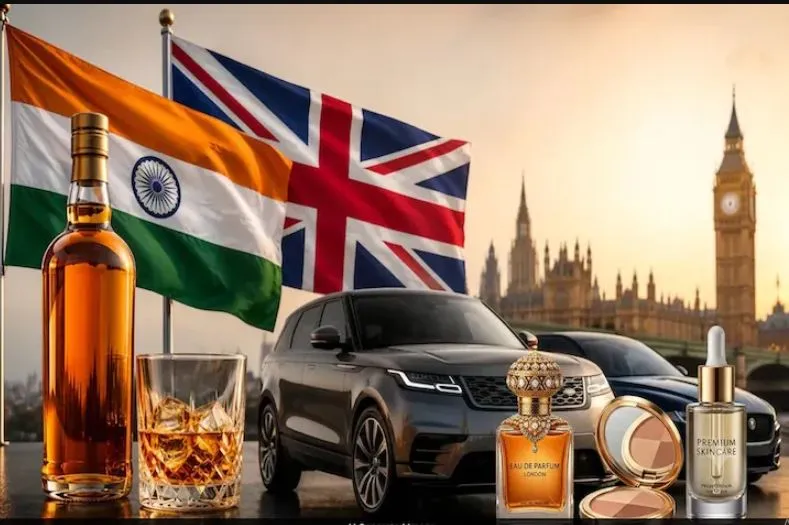 India-UK Free Trade Agreement: ଭାରତ-ବ୍ରିଟେନ ମୁକ୍ତ ବାଣିଜ୍ୟ ଚୁକ୍ତି ଆଜି ଠାରୁ ଲାଗୁ: ଲଗଜୁରି କାର ଠାରୁ ମଦ ଓ ପୋଷାକ ହେବ ଶସ୍ତା