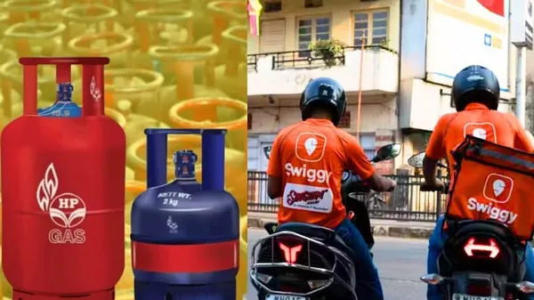LPG ସିଲିଣ୍ଡର ମାତ୍ର ୧୦ ମିନିଟ୍‌ରେ ! ଇନଷ୍ଟାମାର୍ଟ ସହ ହାତ ମିଳାଇଲା HP, ବିନା କନେକ୍ସନରେ ଘରେ ପହଞ୍ଚିବ ସିଲିଣ୍ଡର