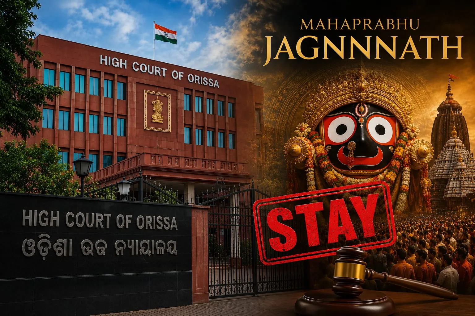 Orissa High Court interim stay