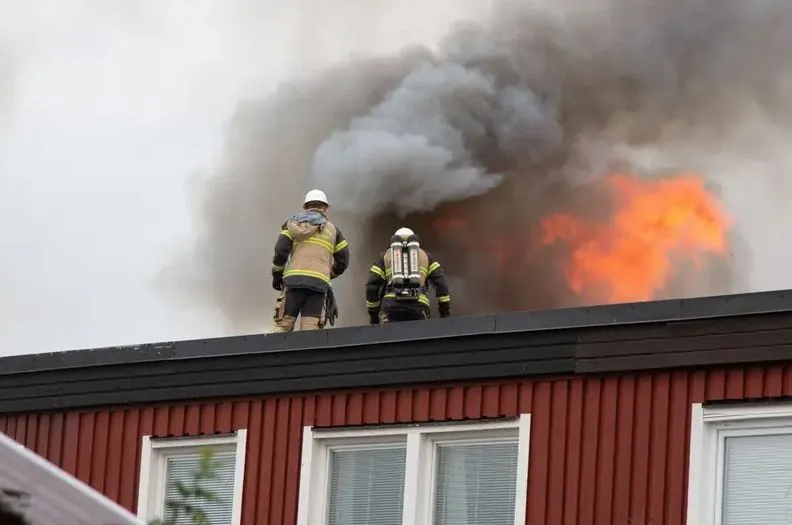 Algeria orphanage fire 