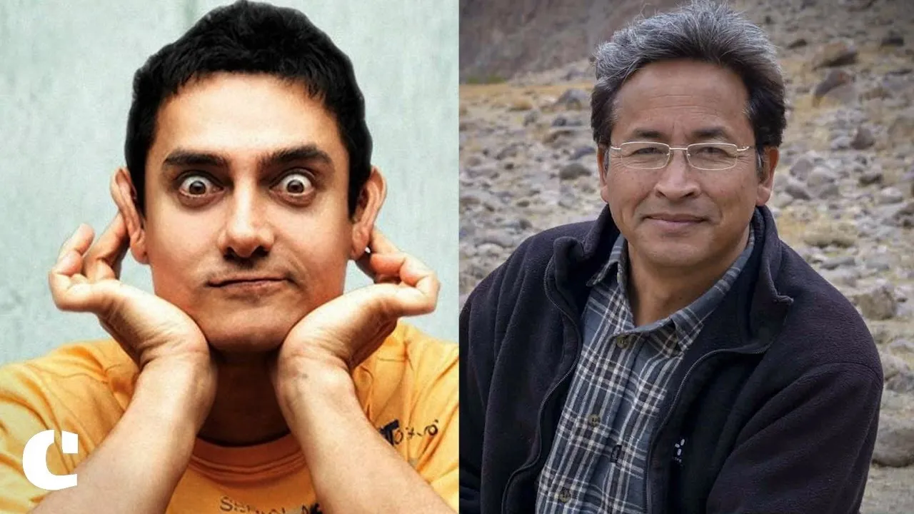 '3 Idiots'ର ରାଞ୍ଚୋ ନୁହନ୍ତି ସୋନମ ୱାଙ୍ଗଚୁକ ! ନିର୍ଦ୍ଦେଶକଙ୍କ ବଡ଼ ବୟାନ...  