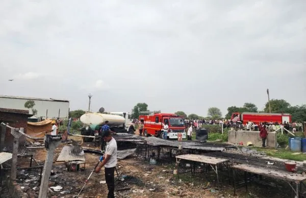 firecracker manufacturing and processing unit 