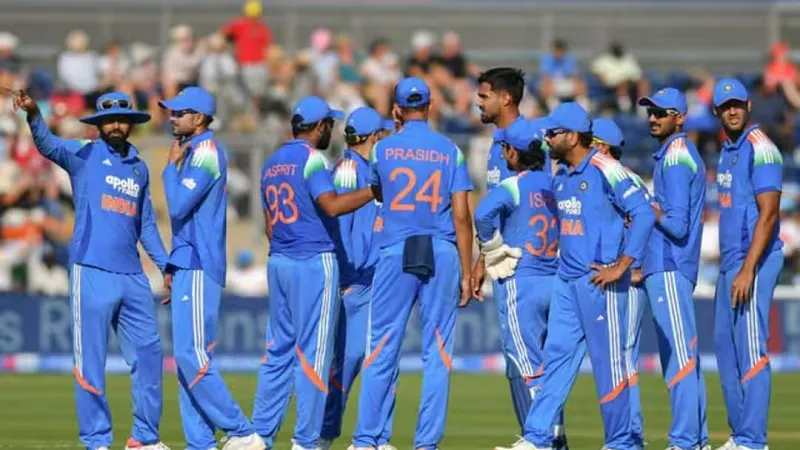 IND vs ENG 3rd ODI Playing XI