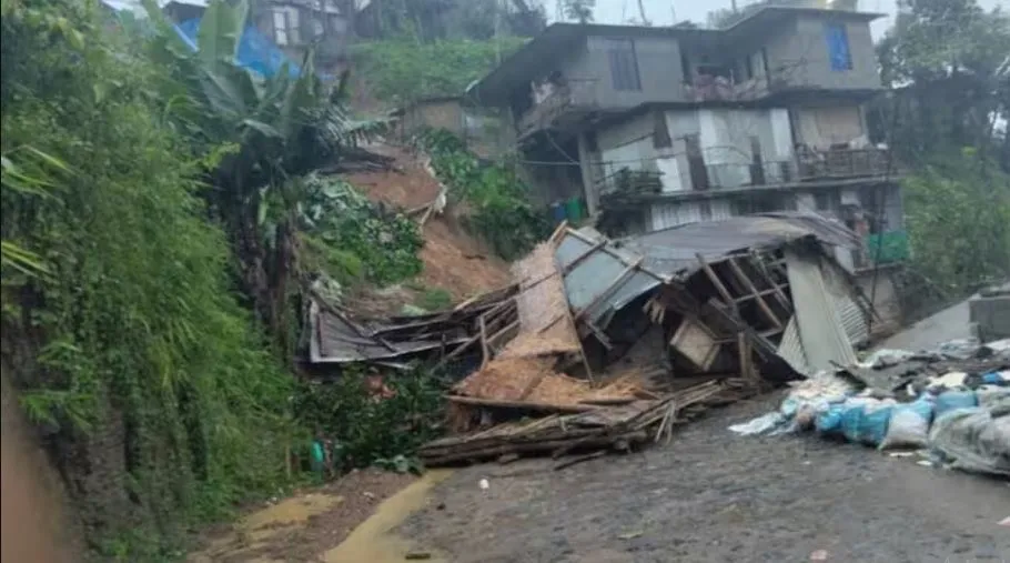 Nagaland Landslide