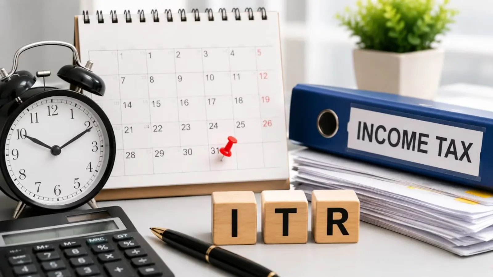 ITR Filing Deadline 2026