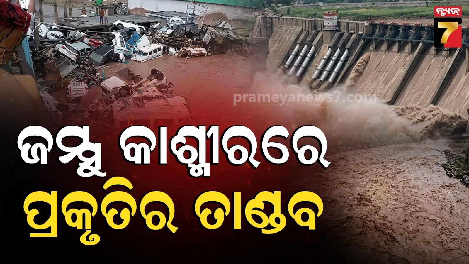 ଜମ୍ମୁରେ ଭୟଙ୍କର ବର୍ଷା, ଧସିଲା ପାହାଡ-ମାଟି, ଏବେସୁଦ୍ଧା ୧୯ ମୃତ
