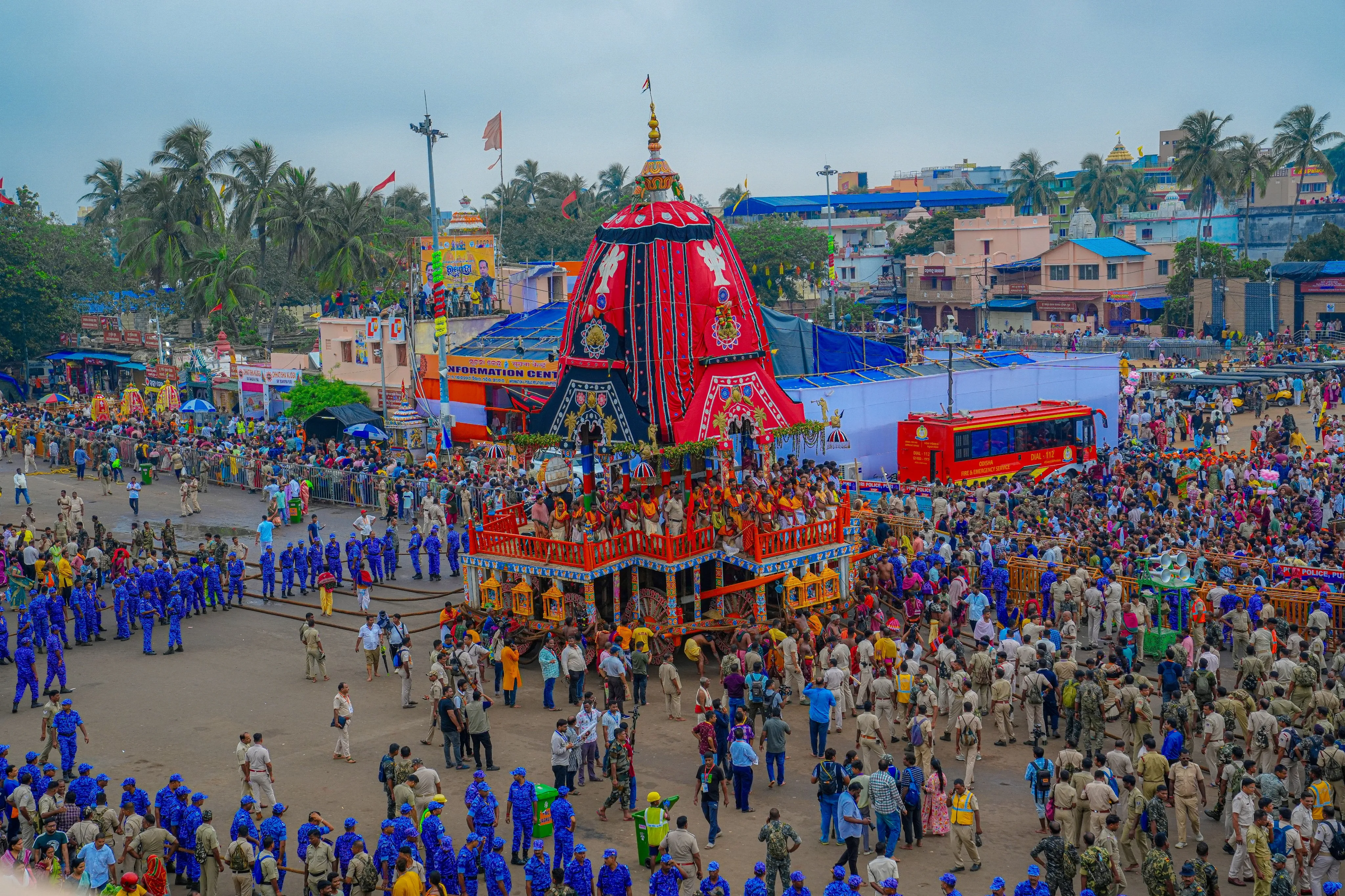 Heavy Rain Interrupts Dakshin Mod