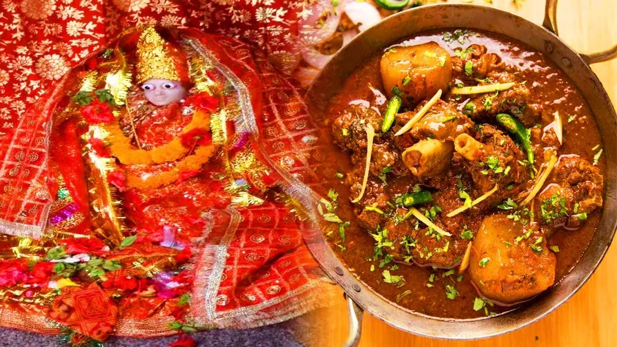 5 temples in India where traditional rituals include non-vegetarian 
