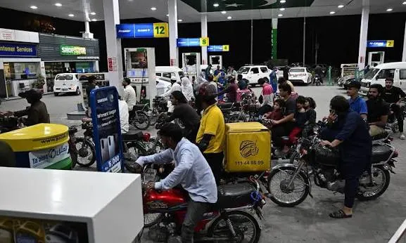 petrol pump