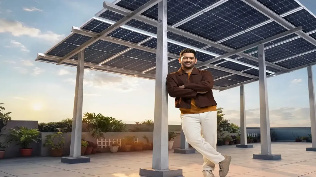 MS Dhoni solar business investment 