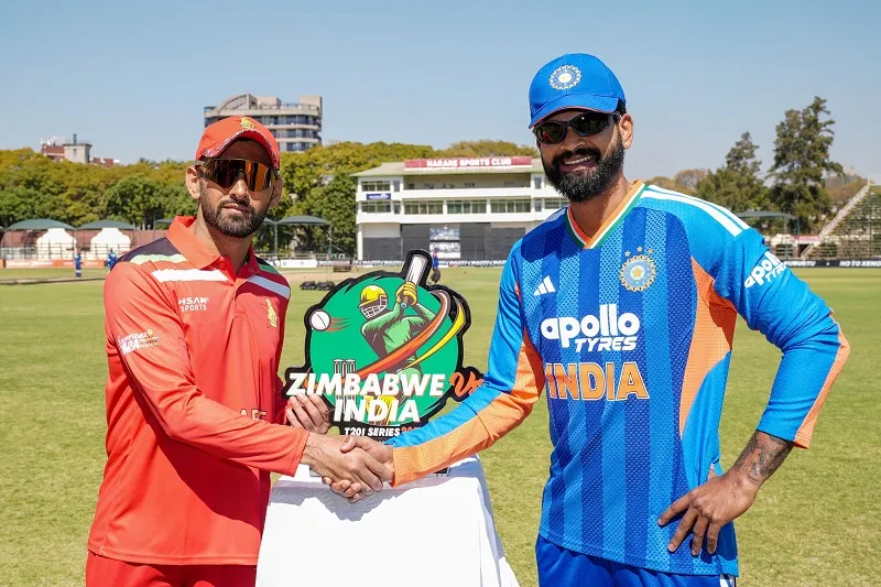 How To Watch IND Vs ZIM T20 Series Free