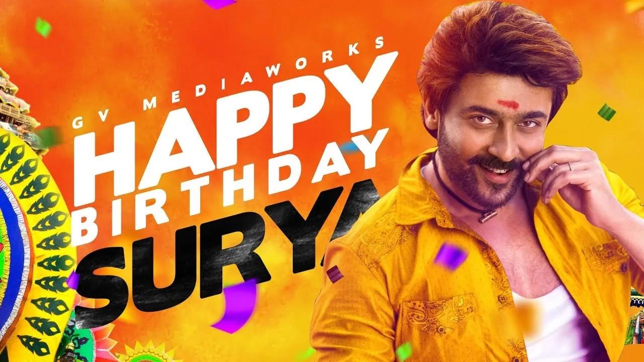 Tamil Superstar Surya Birthday