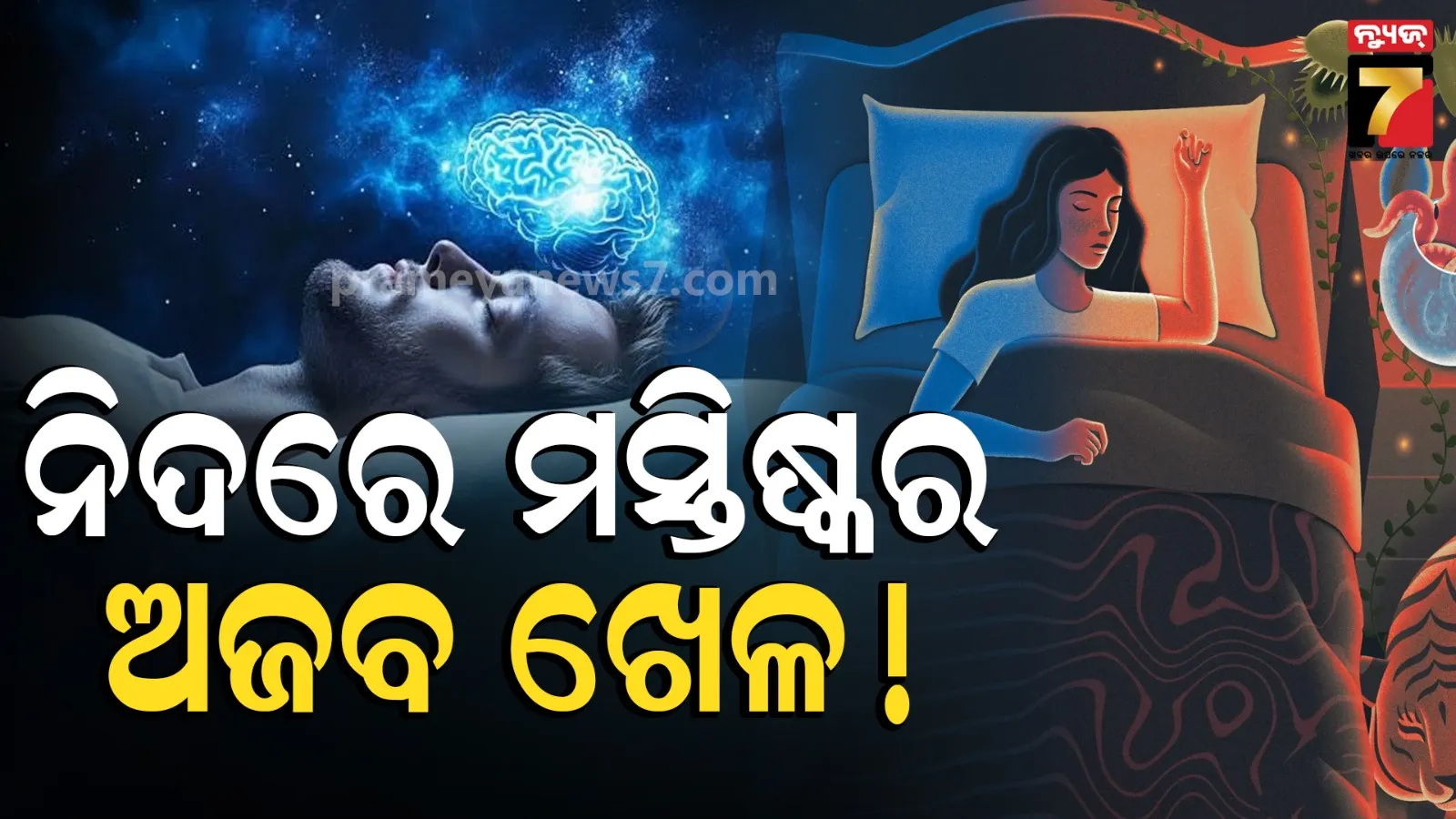Why alarm wakes you up but smell doesn’t during sleep