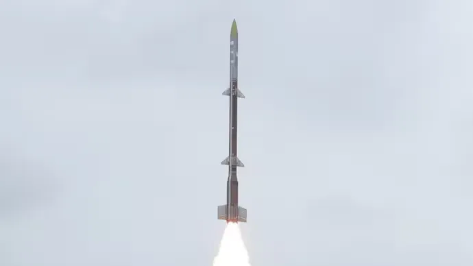 Surface-To-Air 'Kusha' Missile