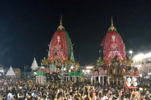 Bahuda Jatra.