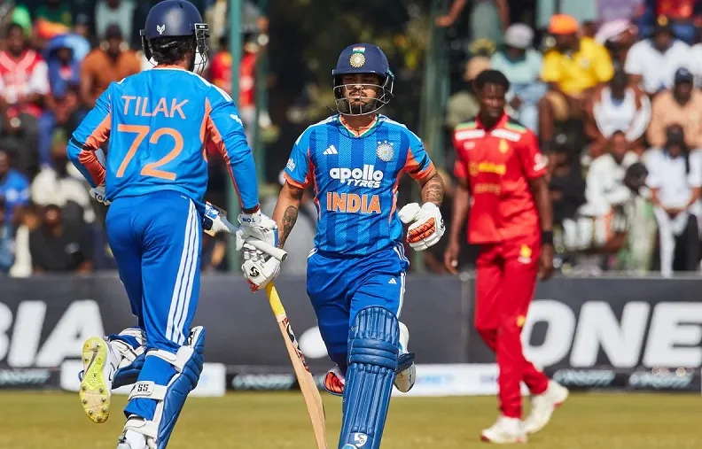 IND vs ZIM 2nd T20I: India Crush Zimbabwe by 90 Runs to Clinch T20 Series 2-0