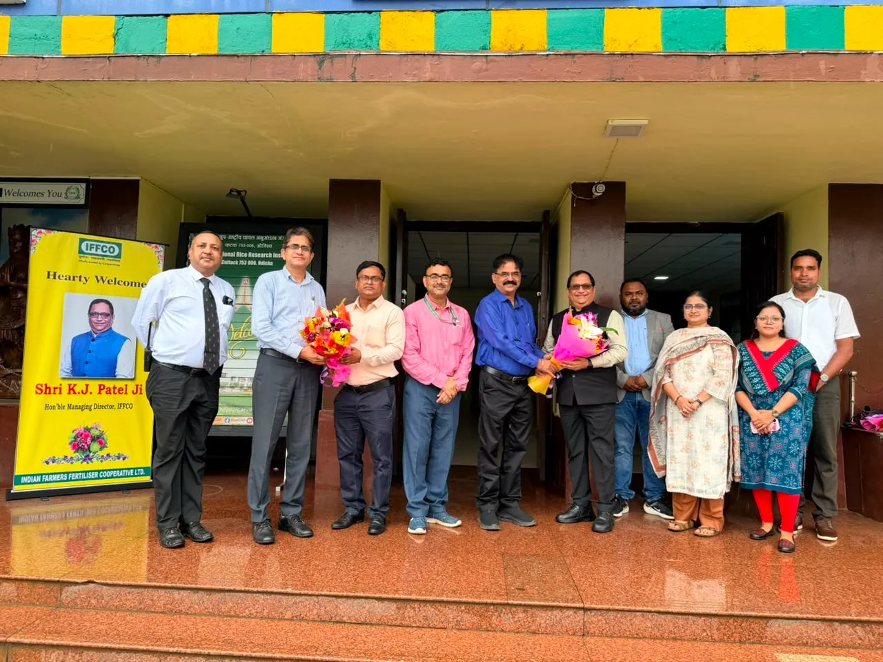 ICAR-CRRI, Cuttack