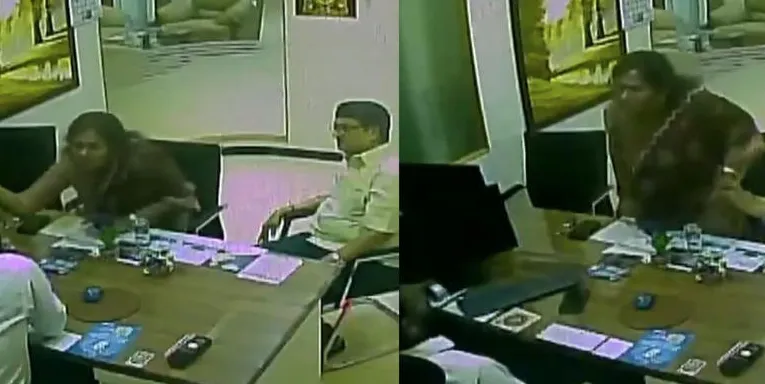MK Alagiri's daughter 