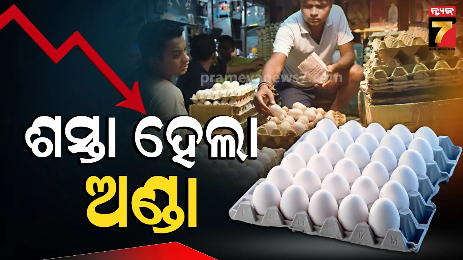 କମିଲା ଅଣ୍ଡା ରେଟ୍, ଏବେ ମାତ୍ର ଏତିକି ଟଙ୍କାରେ ମିଳୁଛି ଅଣ୍ଡା : ହେଲେ ବଢୁଛି ପାଉଁରୁଟି !