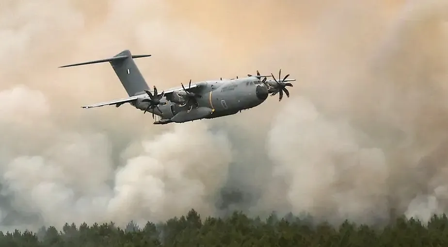 europe fire