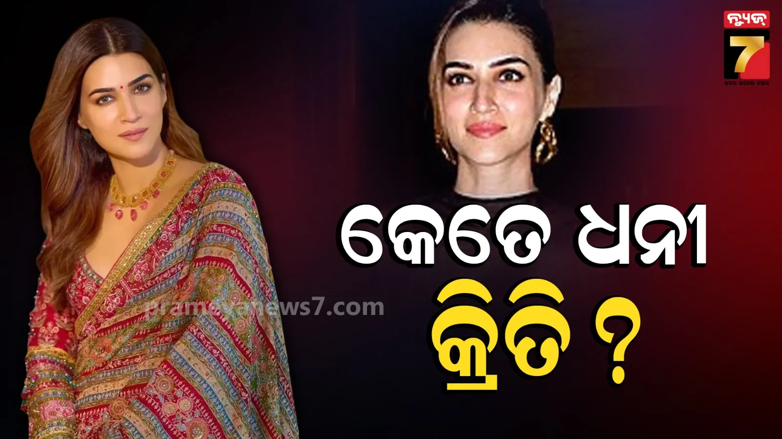 Kriti Sanon Net Worth 2026