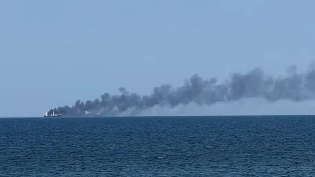 Black sea attack
