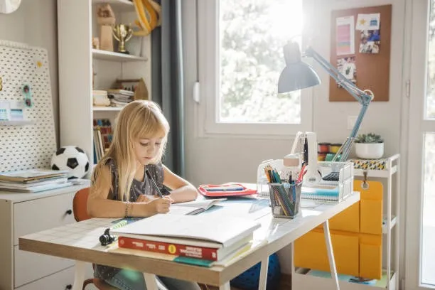 Child's Study Room for Success