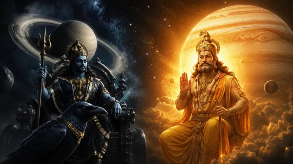 shani and guru