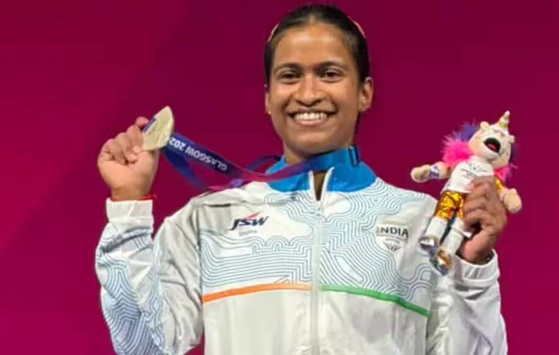 Gyaneshwari Yadav Wins Silver Medal at CWG 2026,
