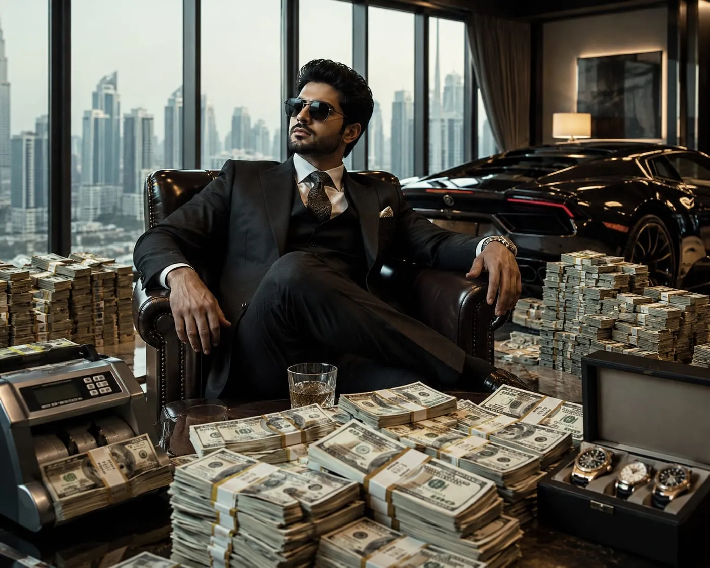 indian rich