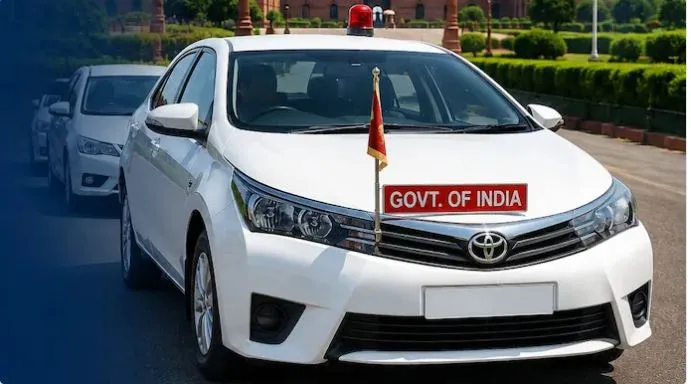 One Officer, One Official Car' policy, 