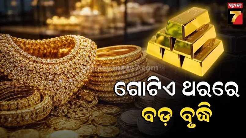 Gold & Silver Price Today,