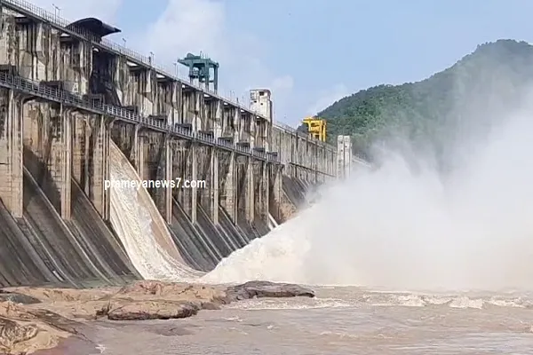 ରେଙ୍ଗାଲି ଡ୍ୟାମରୁ ନିଷ୍କାସନ ହେଲା ଚଳିତ ବର୍ଷର ପ୍ରଥମ ବନ୍ୟାଜଳ, ତଳିଆ ଅଞ୍ଚଳକୁ ଆଲର୍ଟ ଜାରି