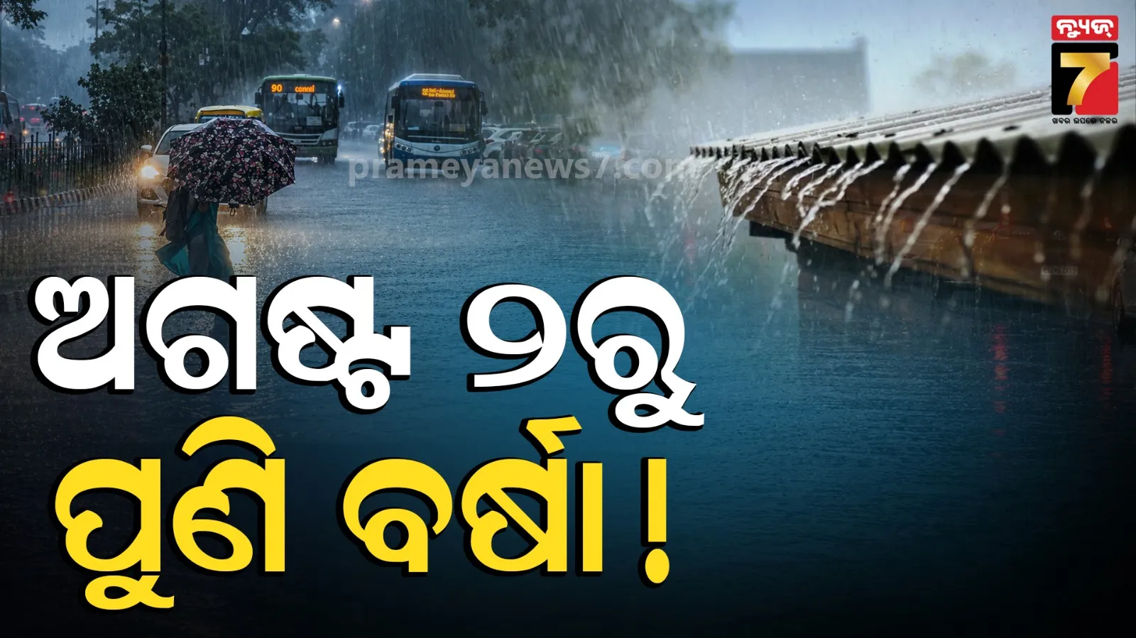 ରାଜ୍ୟରୁ ହଟିଛି ଅବପାତର ଭୟ, ଦୁୁଇ ଦିନ ପରେ ପୁଣି ବର୍ଷିବ !
