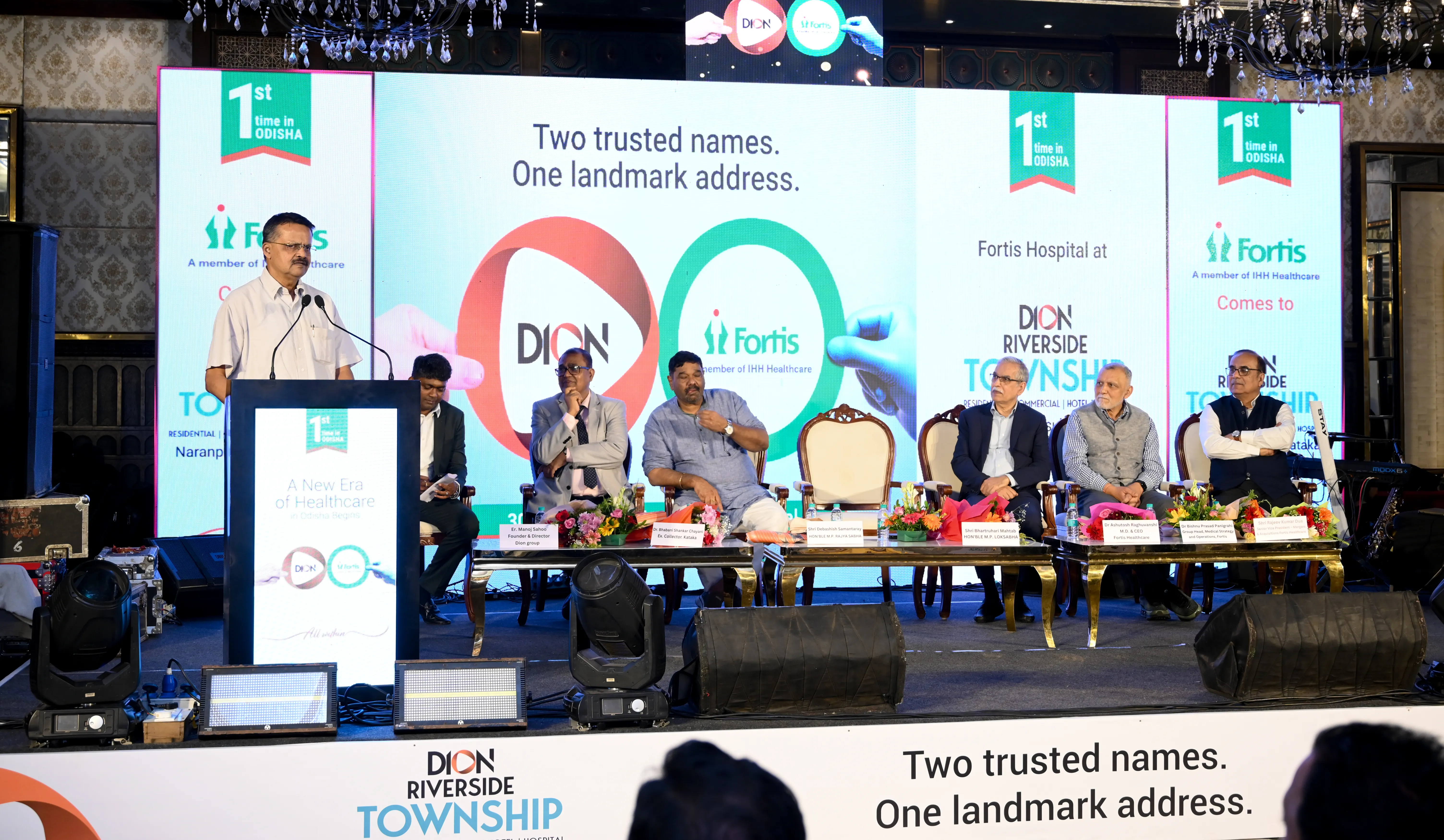 Fortis Healthcare Signs Pact with Dion Group 
