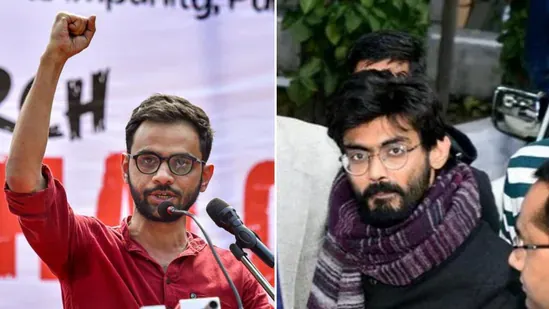 Umar Khalid, Sharjeel Imam