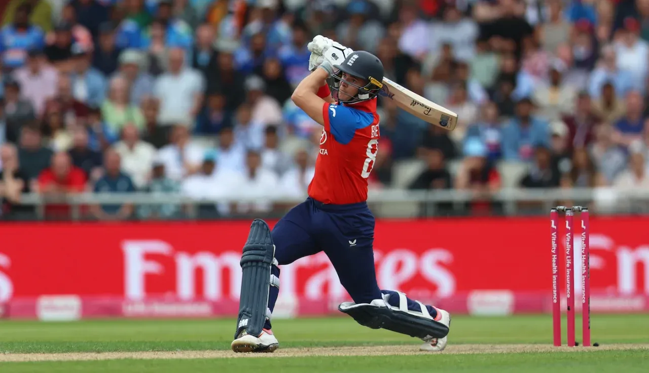 England vs India: ଜାକବ ବେଥେଲଙ୍କ ଧୂଆଁଧାର ବ୍ୟାଟିଂ, ଭାରତକୁ ୪ ଓ୍ବିକେଟରେ ହରାଇଲା ଇଂଲଣ୍ଡ