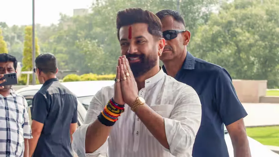 Chirag Paswan