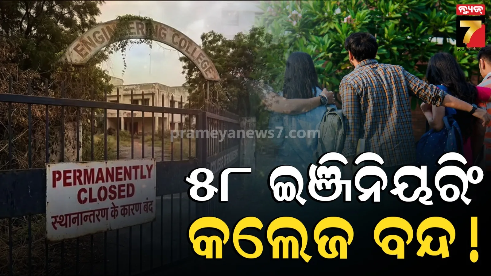 Engineering Colleges Shut Down 2026