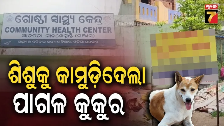 ସ୍କୁଲ ପଛପଟକୁ ପରିସ୍ରା କରିବାକୁ ଯାଇଥିଲେ, ଏକୁଟିଆ ଦେଖି ଝୁଣିଦେଲା ପାଗଳ କୁକୁର
