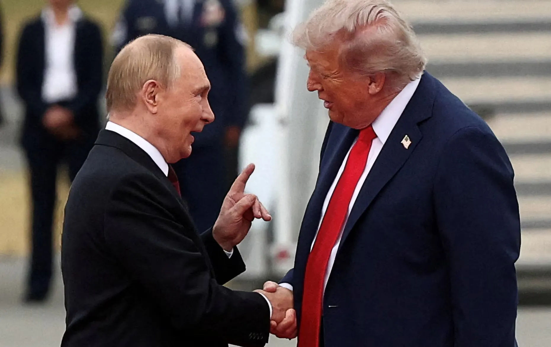Putin and Trump