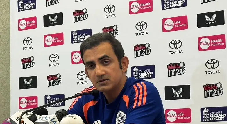 Coach Gautam Gambhir Admits Bitter Truth