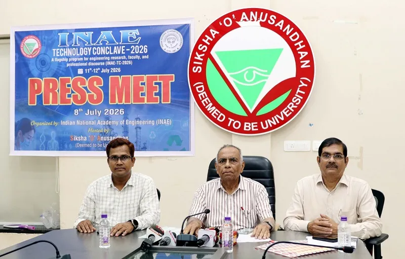 Two-Day INAI Technology Conclave 2026 to be Held at SOA on July 11 and 12