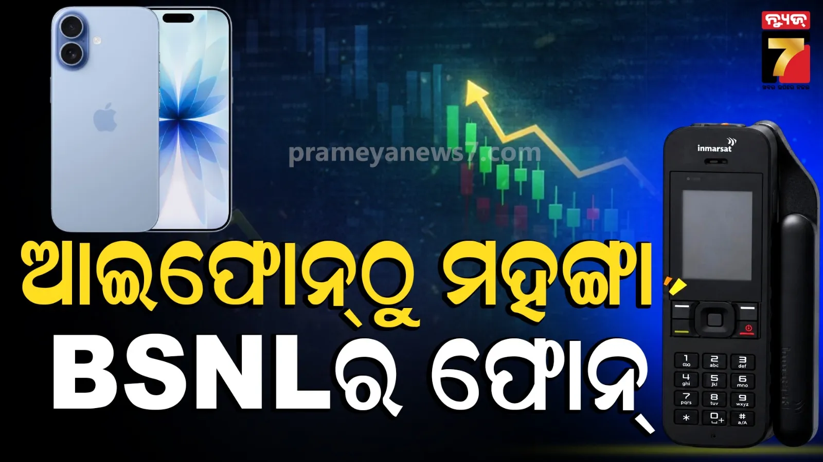ଭାରତରେ ନୂଆ ସାଟେଲାଇଟ ଫୋନ୍ ଲଞ୍ଚ୍ କଲା BSNL, ହେଲେ ସହଜରେ ମିଳିବନି ବ୍ୟବହାର ଅନୁମତି